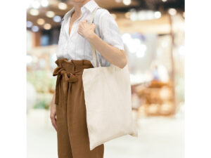 Bolsa de algodón coti