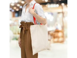 Bolsa de algodón donna