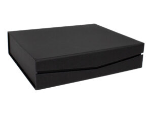 Trofeo galvano de madera, cristal y acero