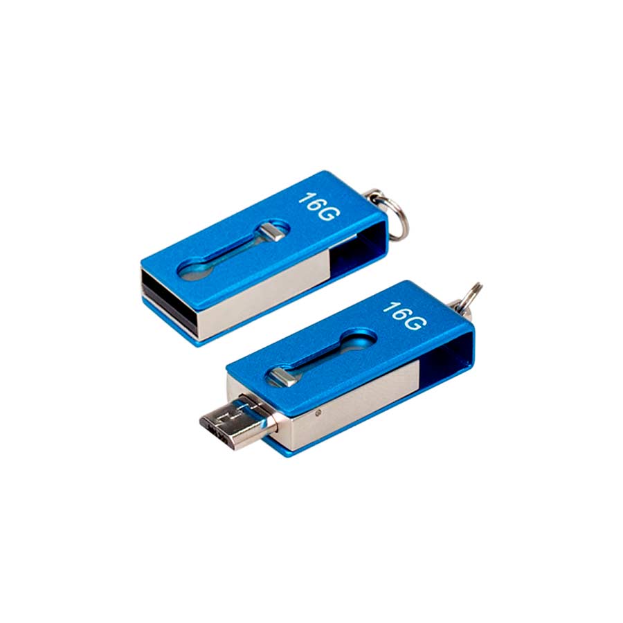 Mini pendrive otg-android de 16gb Mini pendrive otg-android de 16gb - vista 2
