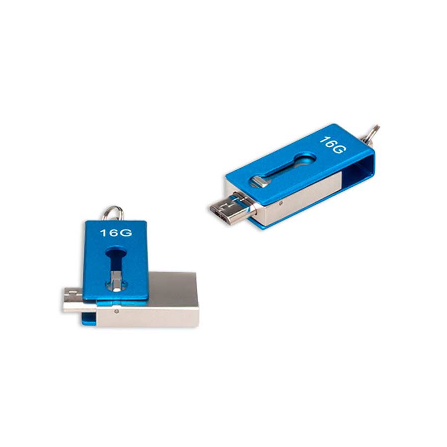 Mini pendrive otg-android de 16gb Mini pendrive otg-android de 16gb - vista 5