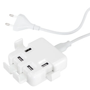 Hub USB 4 puertos power strip