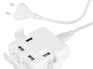 Hub USB 4 puertos power strip