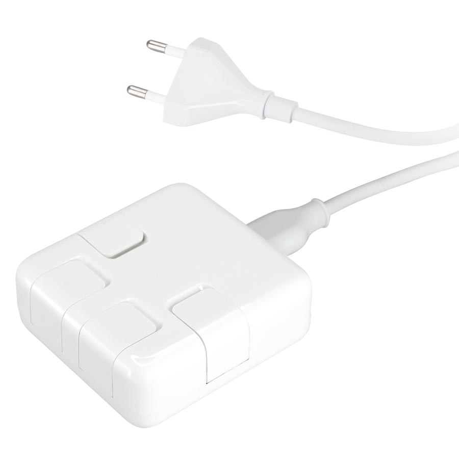 Hub USB 4 puertos power strip Hub USB 4 puertos power strip - vista 3
