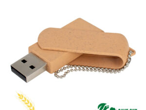 Pendrive 16gb de caña de trigo