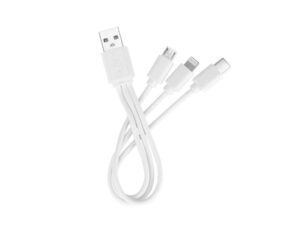 Usb connect multicargador 4-en-1