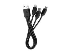 Usb connect multicargador 4-en-1