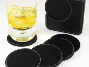 Posavasos eco cuero - vista 4