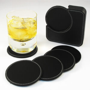 Posavasos eco cuero - vista 4