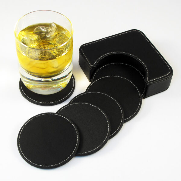 Posavasos eco cuero