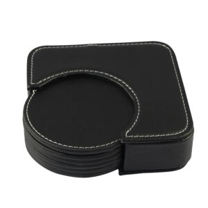 Posavasos eco cuero - vista 2