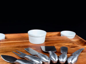 Tabla de quesos con 12 herramientas