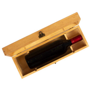 Caja de madera natural para vino - vista 7