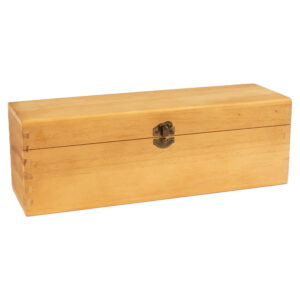 Caja de madera natural para vino - vista 8