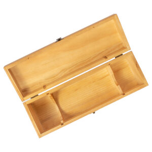 Caja de madera natural para vino - vista 3