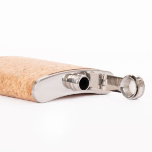 Petaca licorera cork 8 oz - vista 5