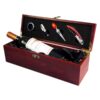 Caja madera accesorios vino Caja madera accesorios vino