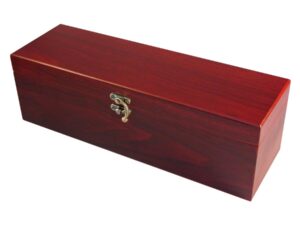 Caja madera accesorios vino