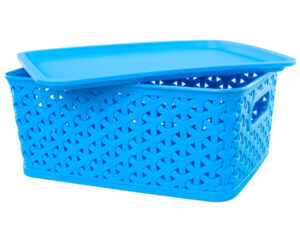 Canasto Plástico 5 Lt Con Tapa Canasto Plástico 5 Lt Con Tapa