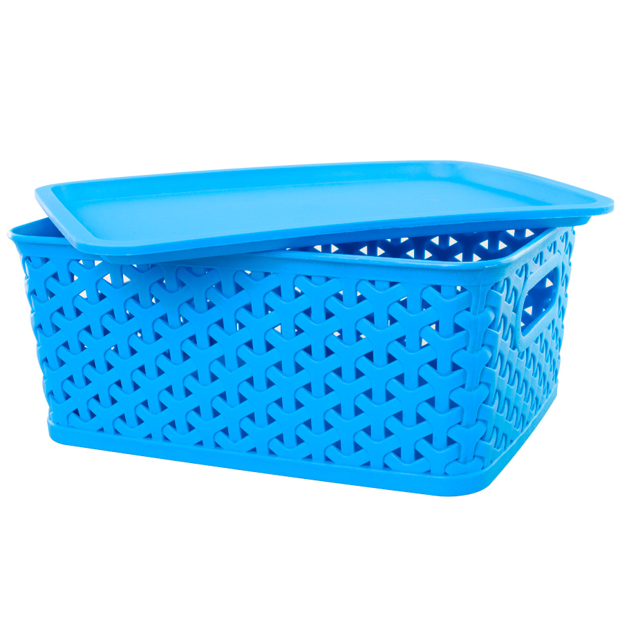 Canasto Plástico 5 Lt Con Tapa Canasto Plástico 5 Lt Con Tapa - Imagen 6