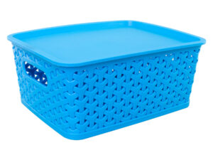 Canasto Plástico 5 Lt Con Tapa Canasto Plástico 5 Lt Con Tapa