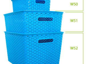 Canasto Plástico 24 Lt Con Tapa Canasto Plástico 24 Lt Con Tapa