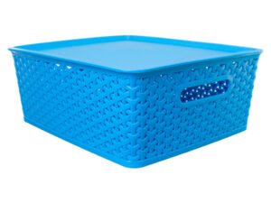 Canasto Plástico 15 Lt Con Tapa Canasto Plástico 15 Lt Con Tapa