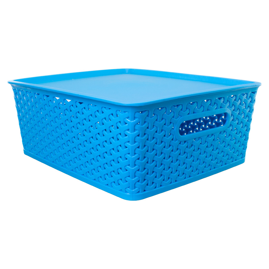 Canasto Plástico 15 Lt Con Tapa Canasto Plástico 15 Lt Con Tapa - Imagen 7