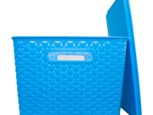 Canasto Plástico 24 Lt Con Tapa Canasto Plástico 24 Lt Con Tapa