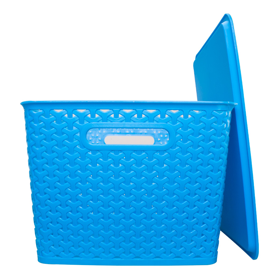 Canasto Plástico 24 Lt Con Tapa Canasto Plástico 24 Lt Con Tapa - Imagen 5