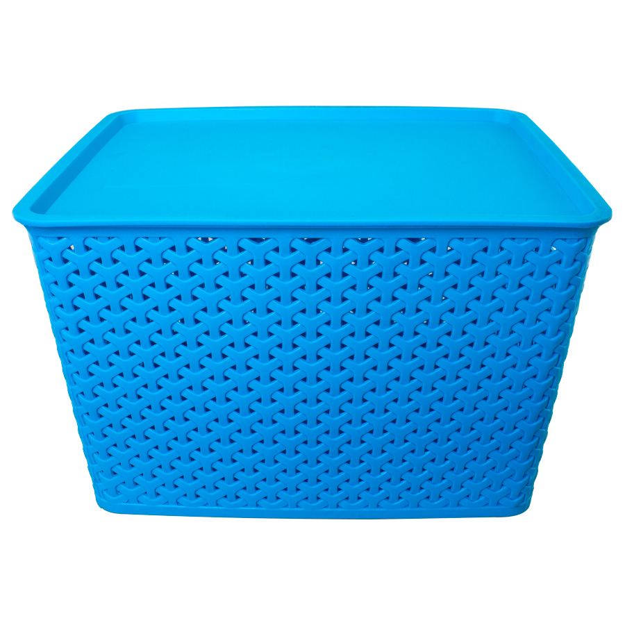 Canasto Plástico 24 Lt Con Tapa Canasto Plástico 24 Lt Con Tapa - Imagen 3