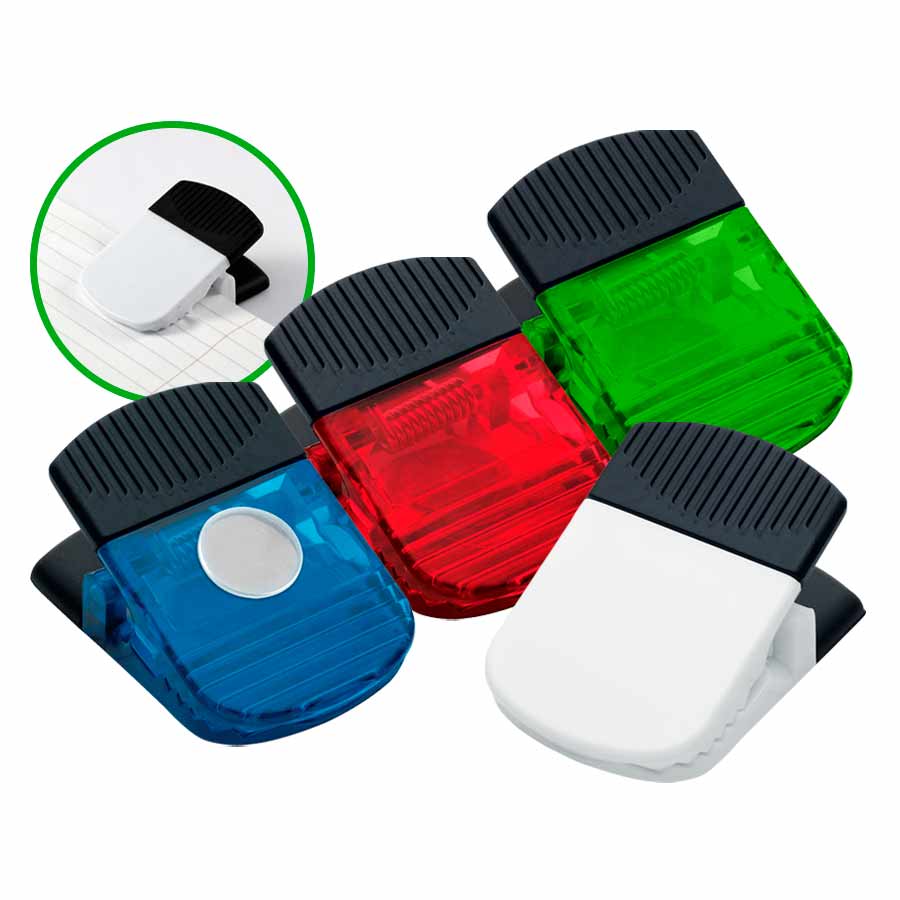 Clip bicolor magnético Clip bicolor magnético