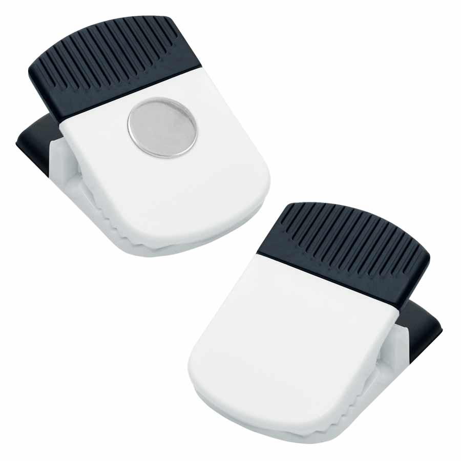 Clip bicolor magnético Clip bicolor magnético - vista 2