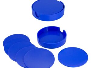 Posavasos pl&aacute;stico colores - vista 4