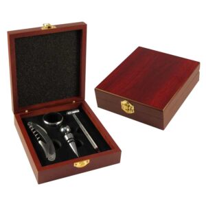 Caja set accesorios vino Caja set accesorios vino - vista 2