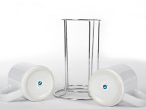 Set 2 tazones 250cc. C/u para sublimación