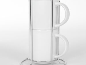 Set 2 tazones 250cc. C/u para sublimación