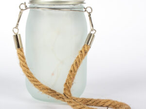 Farol Frasco LED solar Sublimación