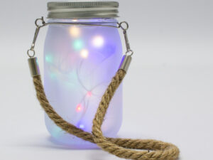 Farol Frasco LED solar Sublimación