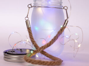 Farol Frasco LED solar Sublimación