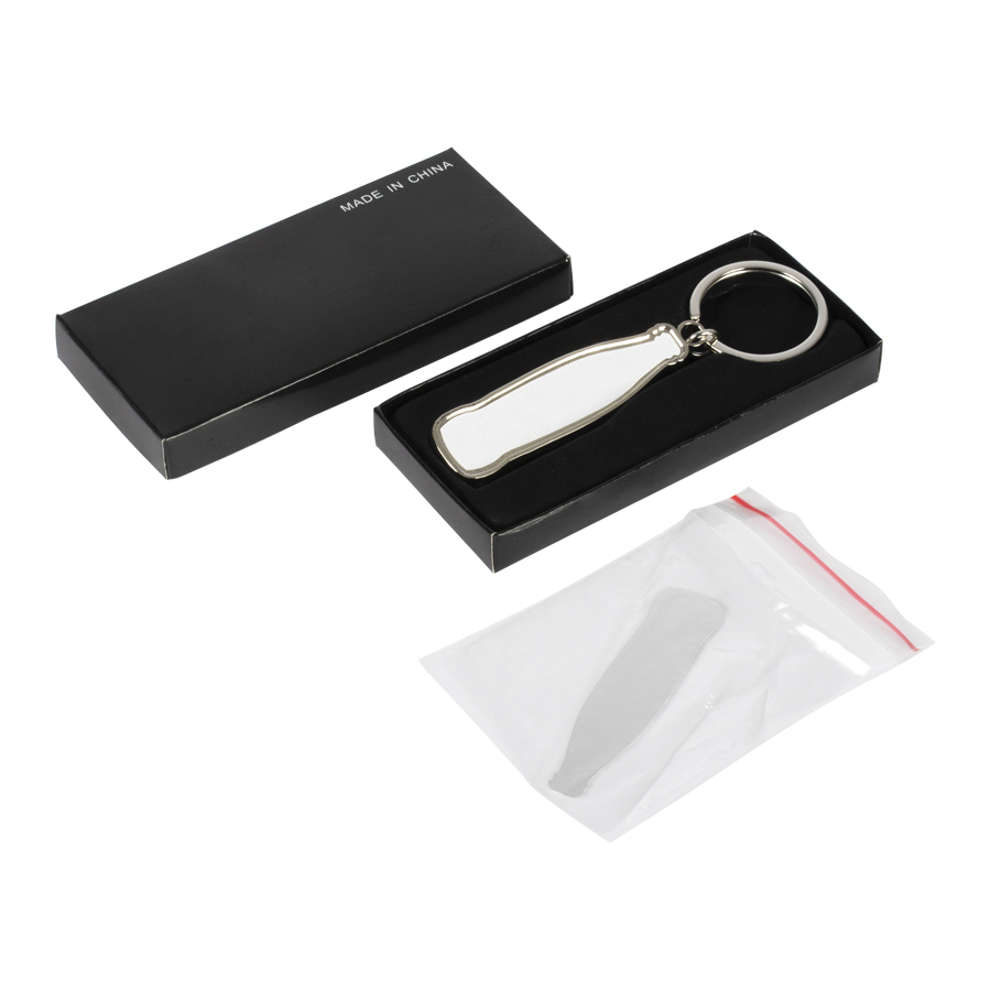 Llavero-Destapador Botella Sublimación Llavero-Destapador Botella Sublimación