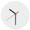 Reloj de pared sublimación