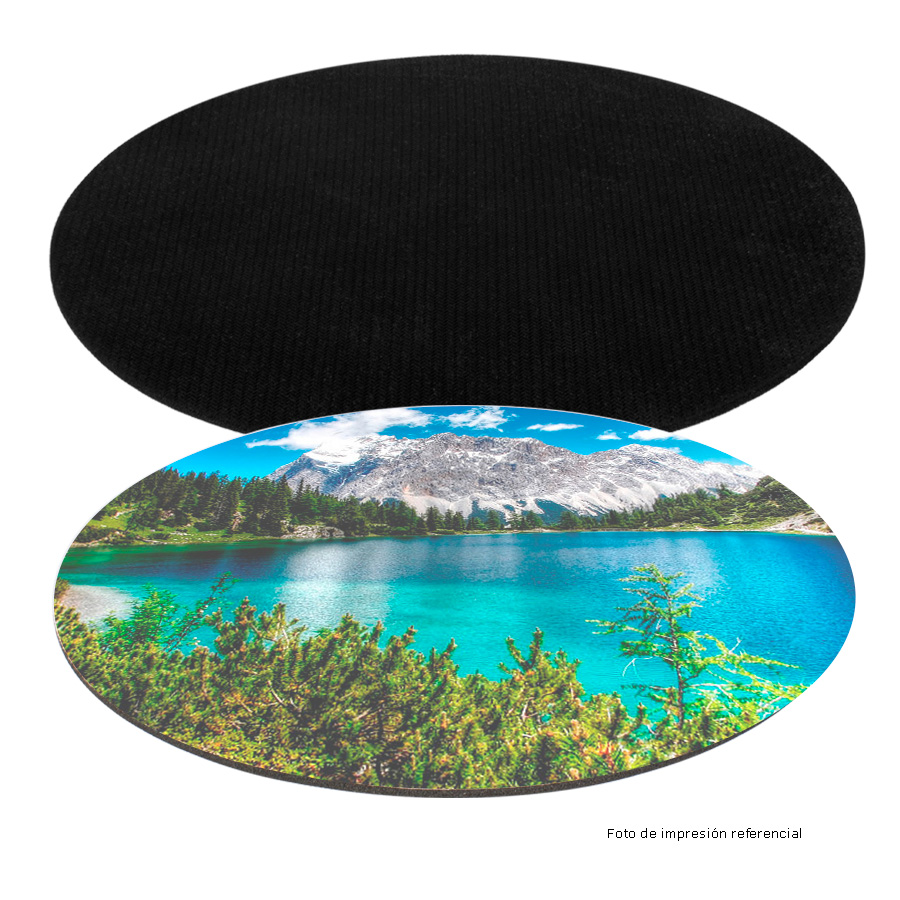 Mouse pad redondo sublimación Mouse pad redondo sublimación - vista 3