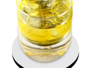 Posavaso redondo sublimación