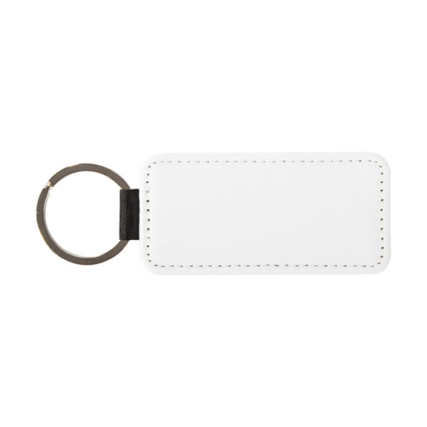 Llavero rectangular sublimaci&oacute;n - vista 2