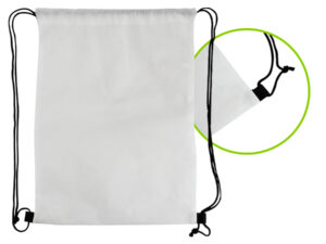 Eco drawstring bag sublimación Eco drawstring bag sublimación - vista 2