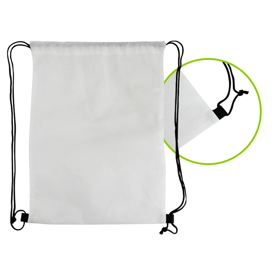 Eco drawstring bag sublimación Eco drawstring bag sublimación - vista 2