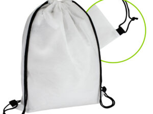 Eco drawstring bag sublimación Eco drawstring bag sublimación - vista 3