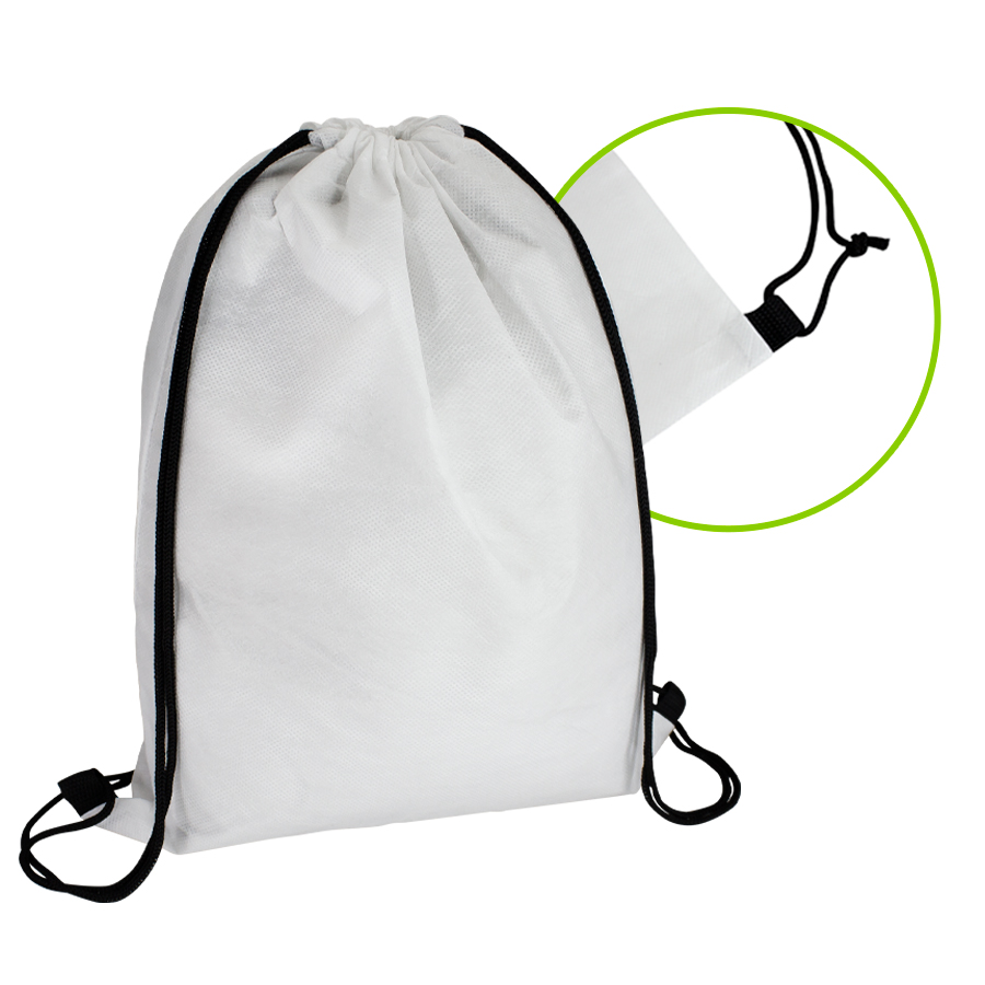Eco drawstring bag sublimación Eco drawstring bag sublimación - vista 3