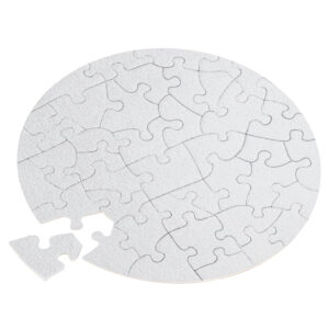 Puzzle circular 41 piezas sublimación Puzzle circular 41 piezas sublimación - vista 2